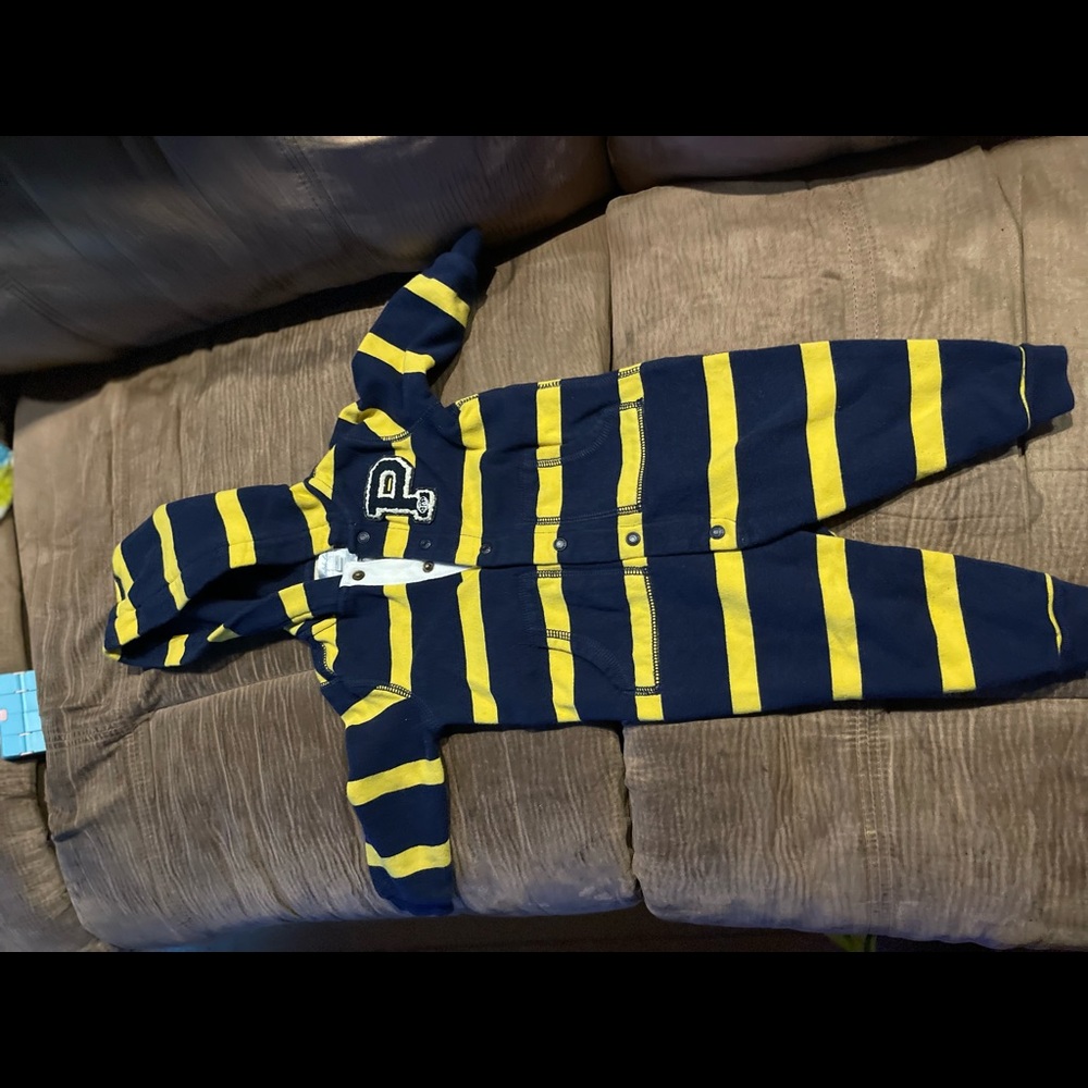 Polo Ralph lauren infant one piece jumper/romper